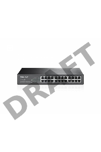 Коммутатор TP-Link SMB TL-SF1024D Коммутатор 24-port 10/100M Switch