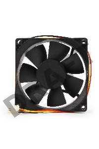 Вентилятор для корпуса Gembird 80x80x25mm, sleeve, узкий разъем 3pin FANCASE