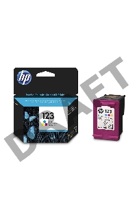 Картридж струйный HP 123 F6V16AE многоцветный, 100 стр., для HP DJ 2130
