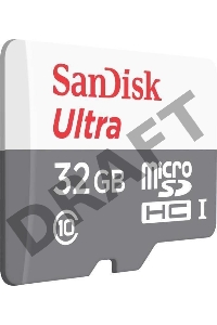 Флеш карта Sandisk Ultra Android microSDHC 32GB 80MB/s Class 10