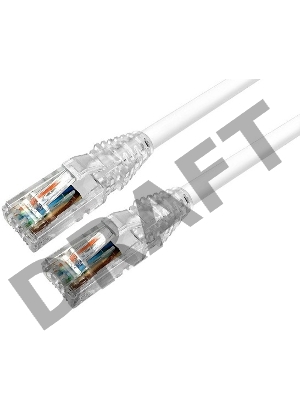 Коммутационный шнур Кат. 6 S/FTP, LSZH, Цвет: белый, 5.0 м NPC CAT 6, SHD, LSZH, white, 5 m Коммутационный шнур Кат. 6 S/FTP, LSZH, Цвет: белый, 5.0 м NPC CAT 6, SHD, LSZH, white, 5 m