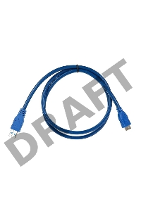 Кабель соединительный VCOM USB3.0 Am-MicroBm 1m Telecom <TUS717-1M> Кабель соединительный USB3.0 Am-MicroBm 1m Telecom <TUS717-1M>