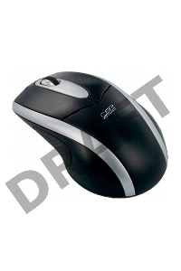Мышь CBR CM-101 Black USB, Мышь 1200dpi, офисн.    