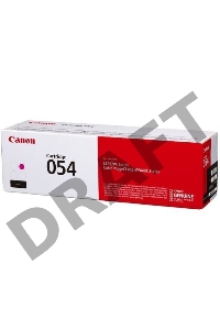 Тонер Картридж Canon 054 M 3022C002 пурпурный (1200стр.) для Canon MF645Cx/MF643Cdw/MF641Cw/LBP623Cdw/621Cw