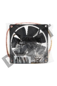 Вентилятор для корпуса Gembird 80x80x25mm, sleeve, узкий разъем 3pin FANCASE