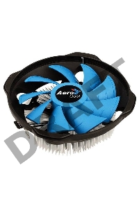 Кулер Aerocool BAS U-PWM Soc-FM2+/AM2+/AM3+/AM4/1150/1151/1155/ 4-pin 15-26dB Al 110W 361gr Ret