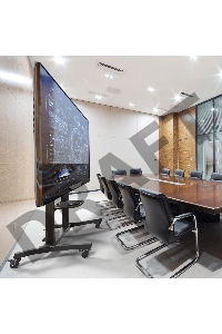 Стойка для телевизора Onkron TS1991 eLift черный 50