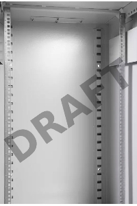 Шкаф монтажный ЦМО ШТК-А-22.6.5 22U 600x550мм пер.дв.стал.лист задн.дв.стал.лист 2 бок.пан. направл.под закл.гайки 250кг серый