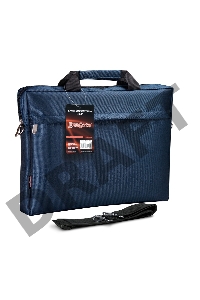 Сумка ExeGate EX205137RUS Start  S15 Deep Blue, темно-синяя, полиэстер, для ноутбуков до 15.6