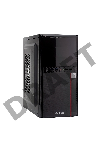 Корпус Exegate EX277439RUS Minitower MA-371X Black, mATX <без БП>