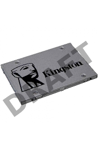 Накопитель SSD Kingston 480Gb SATA III SA400S37/480G A400 2.5