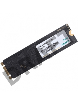 Твердотельный накопитель SSD M.2 PCI-E Gen3x4 240 Gb Apacer NVMe AS2280P4 AP240GAS2280P4-1