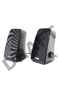 Акустическая система Gembird SPK-505, черный, 10 Вт, рег. громкости, USB-питание