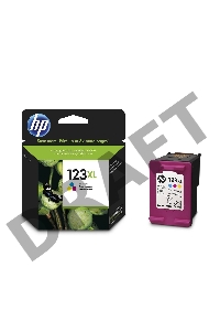 Картридж Hewlett-Packard HP 123XL Color
