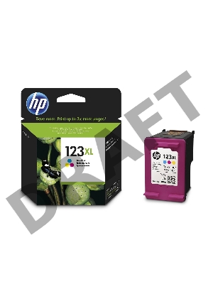 Картридж Hewlett-Packard HP 123XL Color