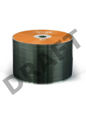 Диск DVD+R Mirex 4.7 Gb, 16x, Shrink (50), (50/500)