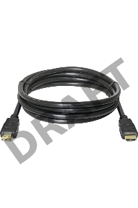 Кабель Defender HDMI-07 HDMI M-M, ver 1.4, 2.0 м Defender Цифровой кабель HDMI-07 HDMI M-M, ver 1.4, 2.0 м
