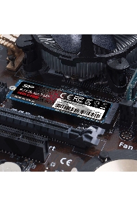 Твердотельный накопитель SSD Silicon Power  M.2 2.0TB A80 <SP002TBP34A80M28> (PCI-E 3.0 х4, up to 3400/3000MBs, 3D TLC, NVMe 1.3, 22х80мм)