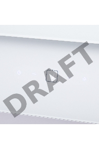 ВЫТЯЖКА MAUNFELD CASCADA 60 БЕЛЫЙ