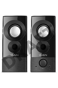 Колонки Sven 357, чёрный (6 Вт, питание USB)