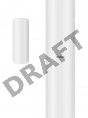 Беспроводной СМК-датчик с обнаружением ударов и деформаций Hikvision DS-PDMCK-EG2-WE Беспроводной СМК-датчик с обнаружением ударов и деформаций Hikvision DS-PDMCK-EG2-WE