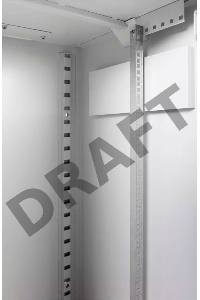 Шкаф монтажный ЦМО ШТК-А-22.6.5 22U 600x550мм пер.дв.стал.лист задн.дв.стал.лист 2 бок.пан. направл.под закл.гайки 250кг серый