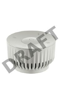 Акустическая система серии SberBoom Mini модели SBDV-00095, цвет туманный белый, торговой марки SBER (SBDV-00095G)