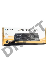 Клавиатура A4 KR-85 черный USB