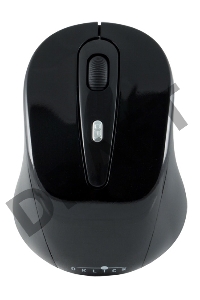 Мышь Oklick 435MW черный оптическая (1600dpi) беспроводная USB (3but)