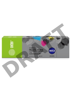 Картридж струйный Cactus CS-EPT9453 пурпурный (66мл) для Epson WF-C5290DW/C5790DW