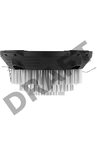 Кулер Aerocool BAS U-PWM Soc-FM2+/AM2+/AM3+/AM4/1150/1151/1155/ 4-pin 15-26dB Al 110W 361gr Ret