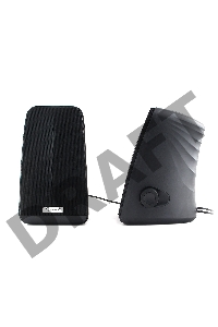 Акустическая система Gembird SPK-505, черный, 10 Вт, рег. громкости, USB-питание