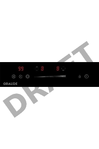 Встраиваемая электрическая панель Graude EK 30.0 S