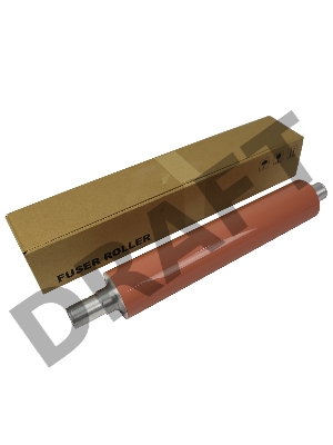 Тефлоновый вал Cet CET7077 (A0G6730411, A0G6730400) для Konica Minolta Bizhub PRESS 1052/1250/1250P