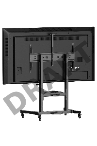 Стойка для телевизора Onkron TS1991 eLift черный 50