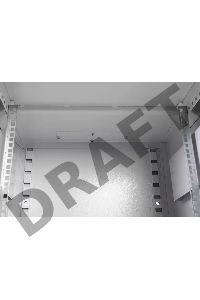 Шкаф монтажный ЦМО ШТК-А-22.6.5 22U 600x550мм пер.дв.стал.лист задн.дв.стал.лист 2 бок.пан. направл.под закл.гайки 250кг серый