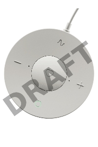 Акустическая система серии SberBoom Mini модели SBDV-00095, цвет туманный белый, торговой марки SBER (SBDV-00095G)