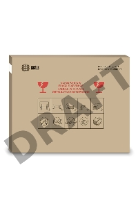 Демонстрационная доска Cactus CS-GBD-65X100-UWT стекло стеклянная 65x100см ультра белый