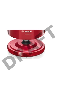 Чайник электрический Bosch TWK3A014 красный