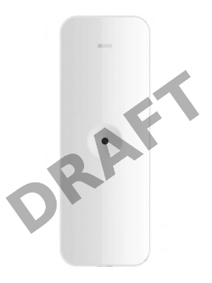 Датчик разбития стекла беспроводной Hikvision DS-PDBG8-EG2-WE