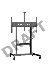 Стойка для телевизора Onkron TS1991 eLift черный 50