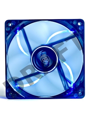 Вентилятор Deepcool WIND BLADE 120 3-pin 4-pin (Molex)26dB LED Ret