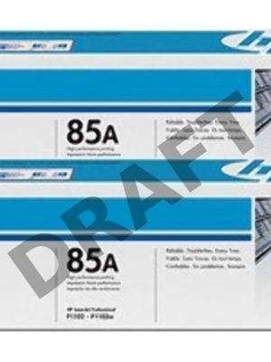 Тонер-картридж HP CE285AF/CE285AD черный двойная упаковка для P1102/P1102w, M1132/M1212nf, 1130/1217 2 x 1600стр.