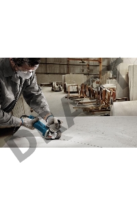 Шлифовальные машины Bosch GWS 750-125 Угловая шлифовальная машина 06013940R3 { 750 Вт, скорость вр. 11000, д.диска-125, шпиндель-M 14 }