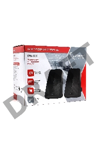 Акустическая система Gembird SPK-505, черный, 10 Вт, рег. громкости, USB-питание