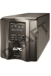 Источник бесперебойного питания APC Smart-UPS SMT750I 500Вт 750ВА черный