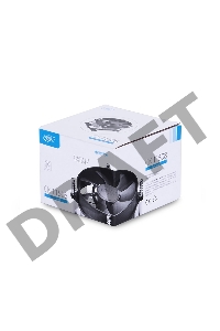 Кулер для процессора Cooler Deepcool CK-11508 {Soc-1150/1155/1156, 3pin, 25dB, Al, 65W, 245g, screw}