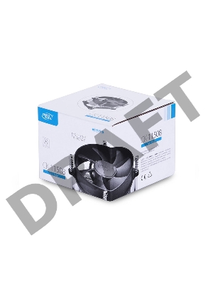 Кулер для процессора Cooler Deepcool CK-11508 {Soc-1150/1155/1156, 3pin, 25dB, Al, 65W, 245g, screw}