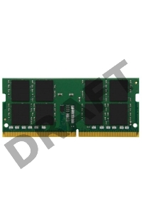 Память оперативная Kingston SODIMM 16GB 3200MHz DDR4 Non-ECC CL22  DR x8