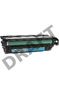 Тонер-картридж HP CE261A голубой для CLJ CP4025/CP4525 11000стр.